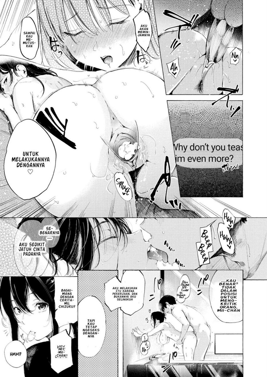Secret x Secret – Keep it a Secret Promise Chapter 8