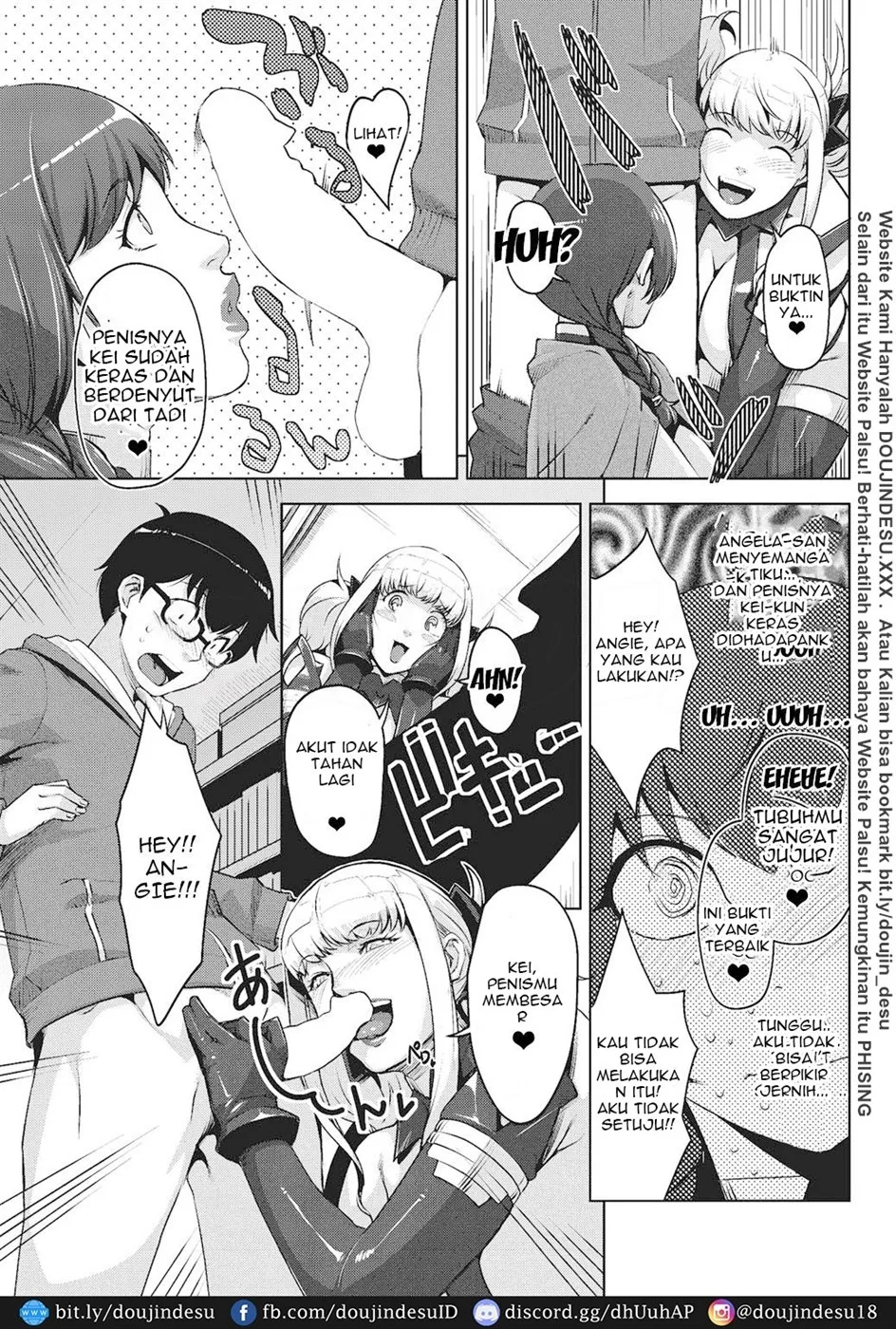 Seikatsu Koujou Keikaku Chapter 6