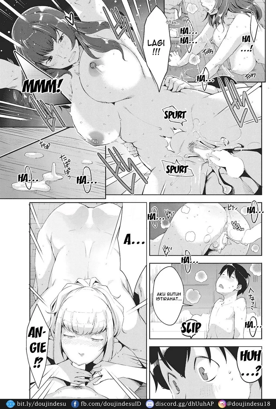 Seikatsu Koujou Keikaku Chapter 7