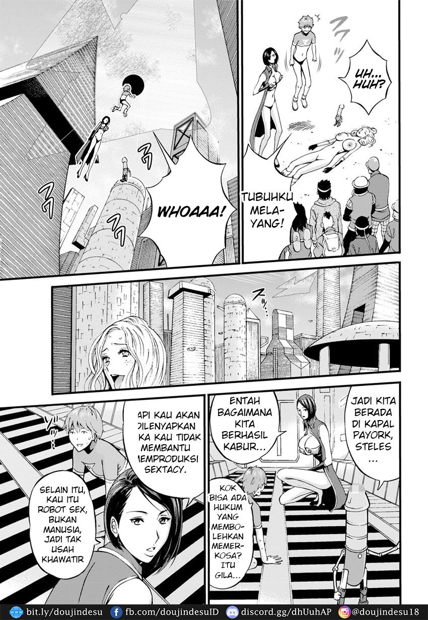 Seireki 2200 Nen no Ota Chapter 3