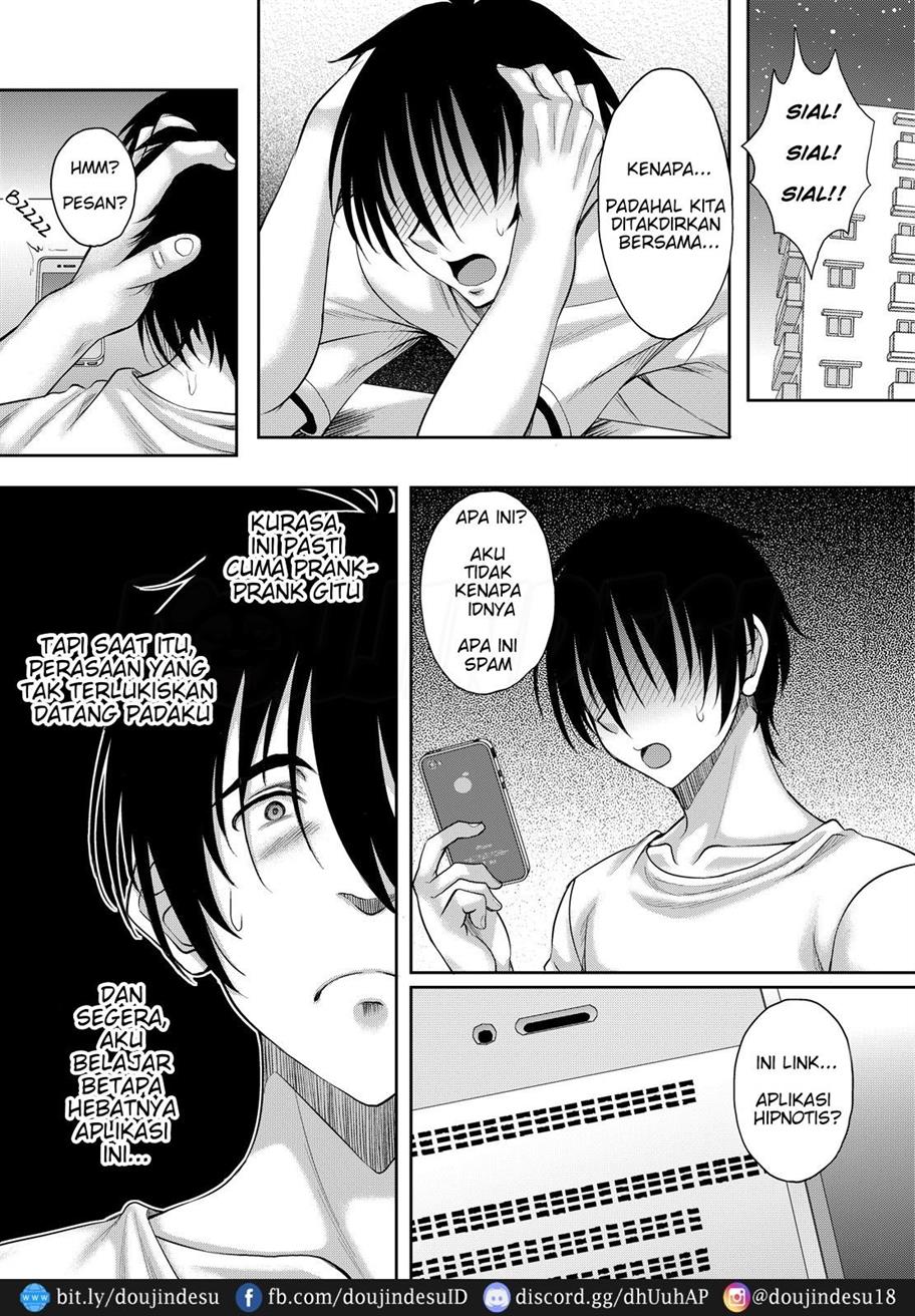 Seiso de Karen na Onna Kyoushi mo Kantan ni Nikudorei ni Choukyou Dekiru Saimin Appli ga Arutte Hontou desu ka? Chapter 1