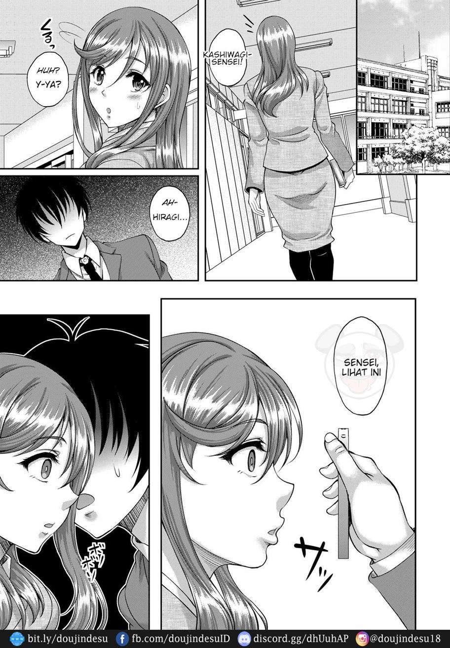 Seiso de Karen na Onna Kyoushi mo Kantan ni Nikudorei ni Choukyou Dekiru Saimin Appli ga Arutte Hontou desu ka? Chapter 1