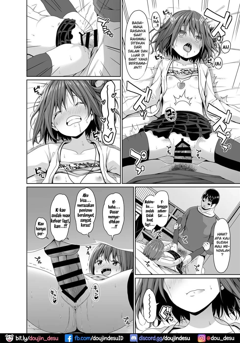 Seiso na Imouto no Tomodachi wa Mesugaki deshita Chapter 1
