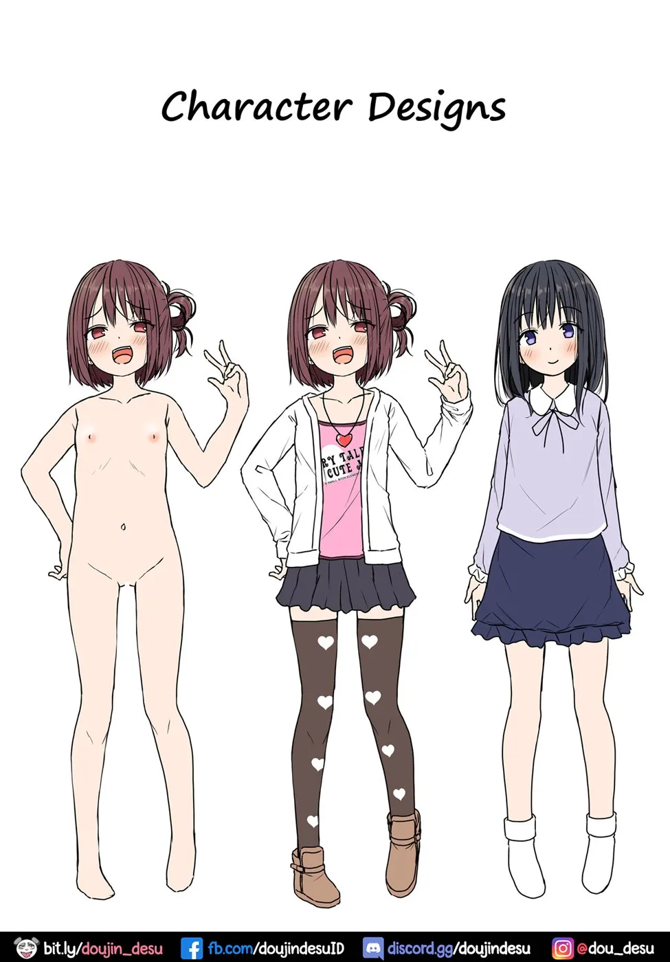 Seiso na Imouto no Tomodachi wa Mesugaki deshita Chapter 1