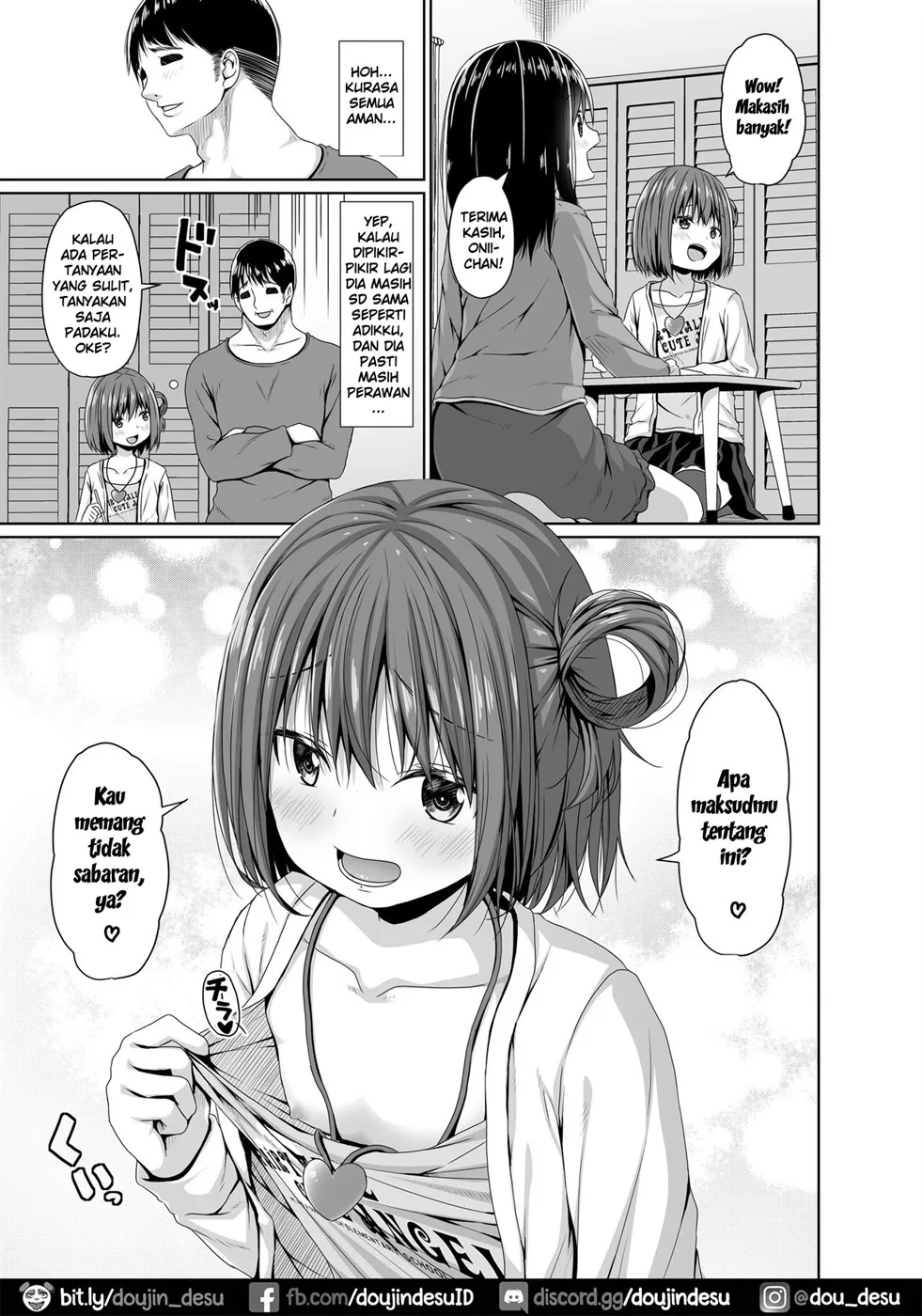 Seiso na Imouto no Tomodachi wa Mesugaki deshita Chapter 1