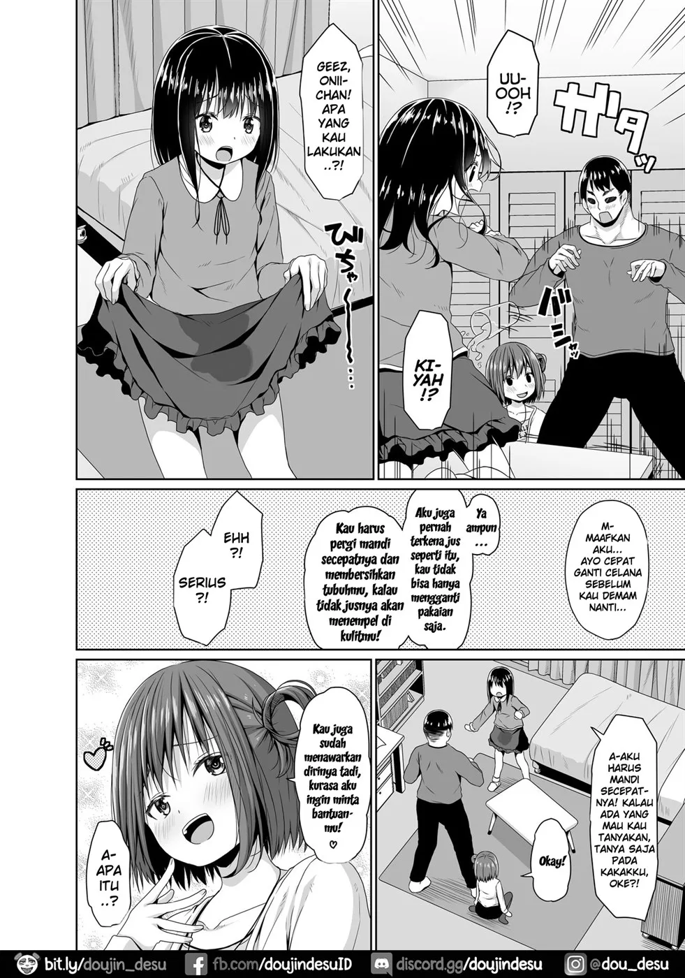 Seiso na Imouto no Tomodachi wa Mesugaki deshita Chapter 1