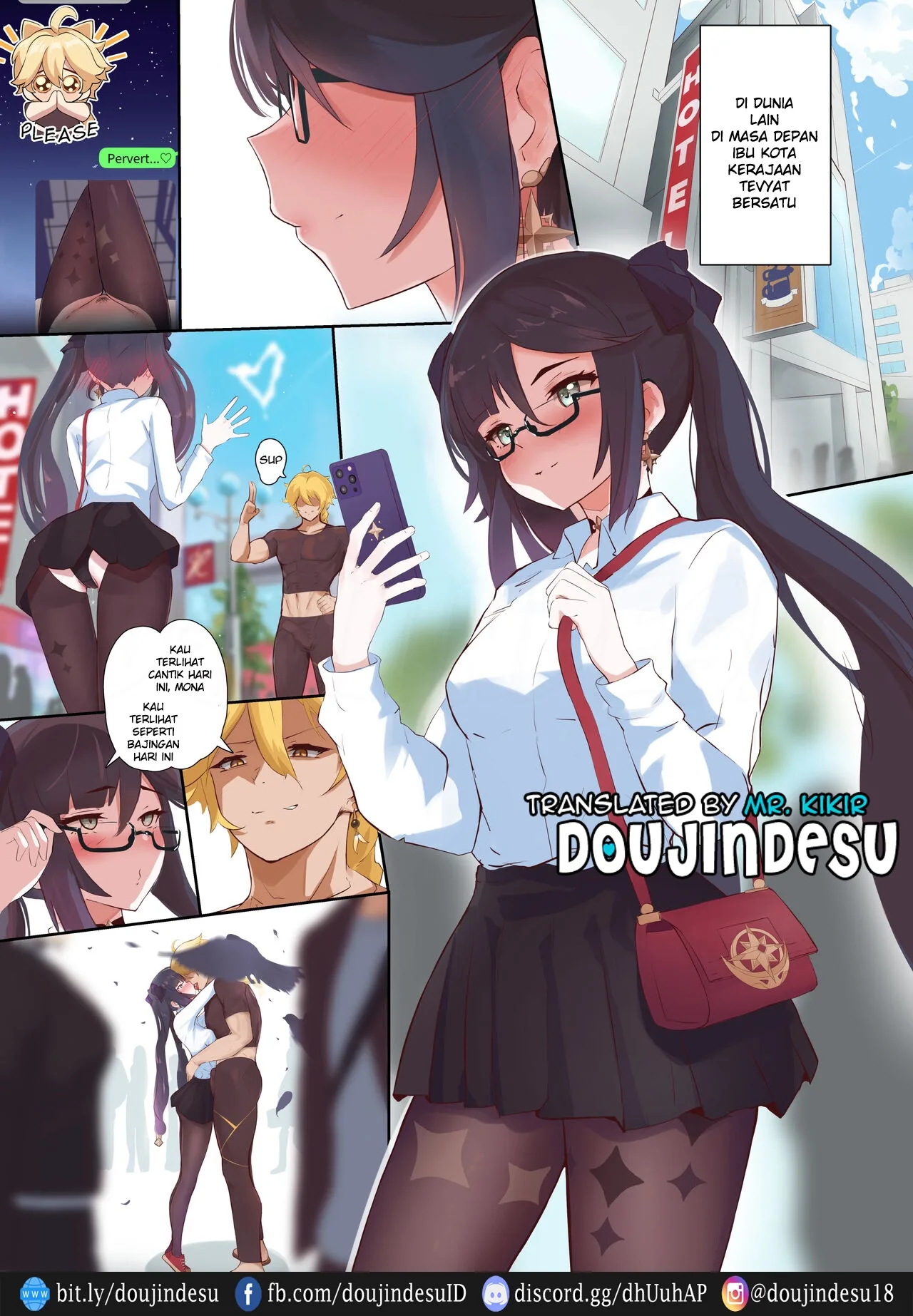 Seiyoku. Megi-chan to Asa made LoveHo de Chapter 1