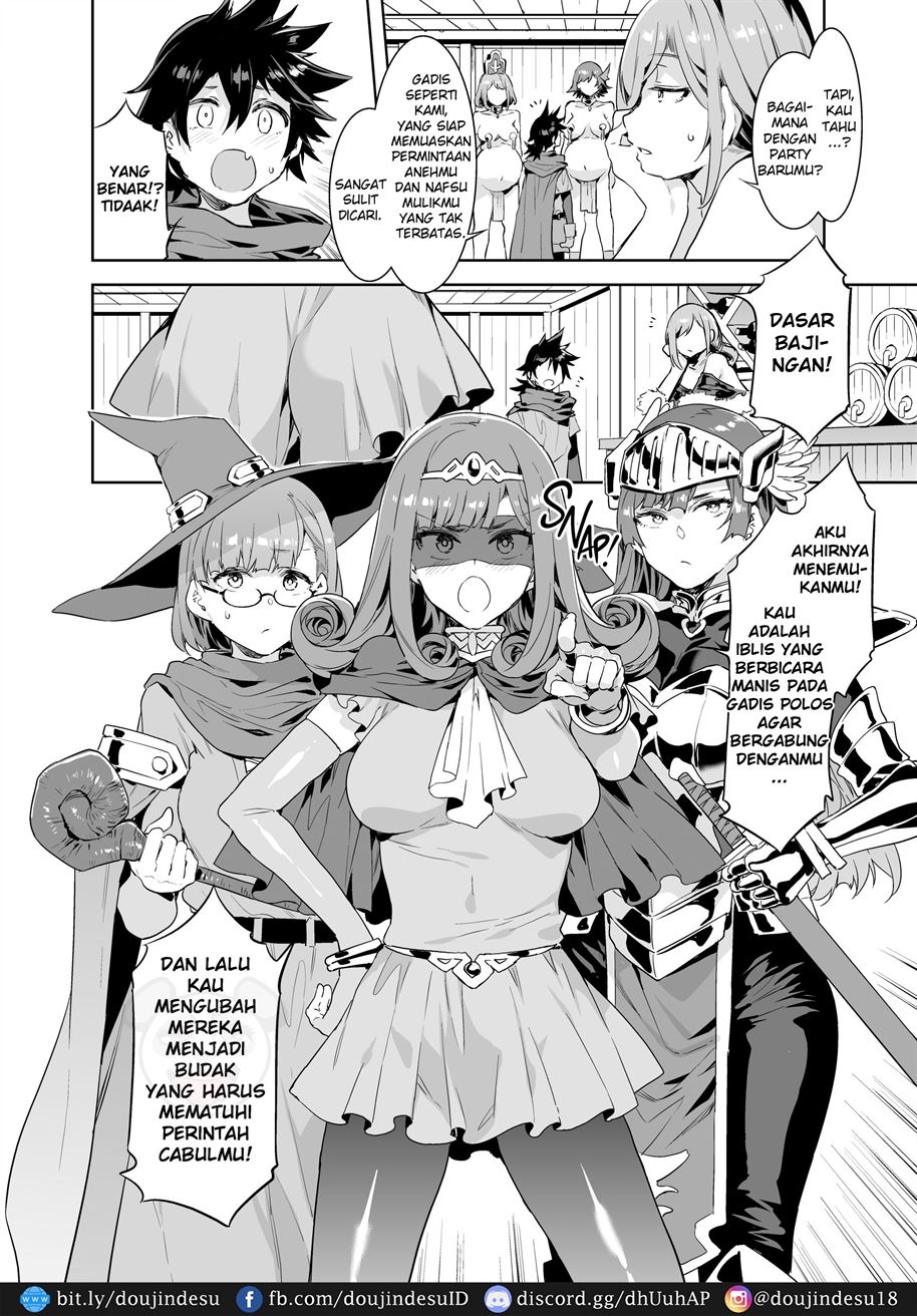 Seiyoku ni Shoujiki Sugiru Shota Yuusha Chapter 2