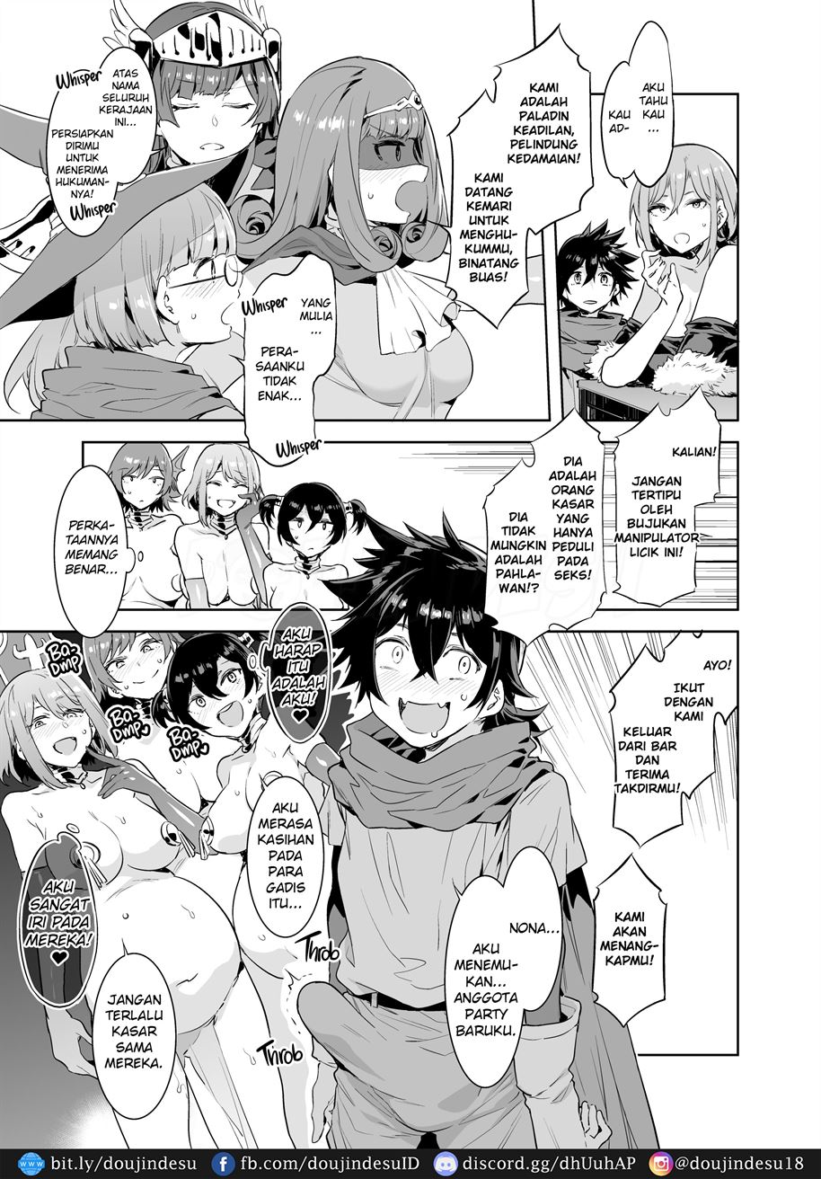 Seiyoku ni Shoujiki Sugiru Shota Yuusha Chapter 2