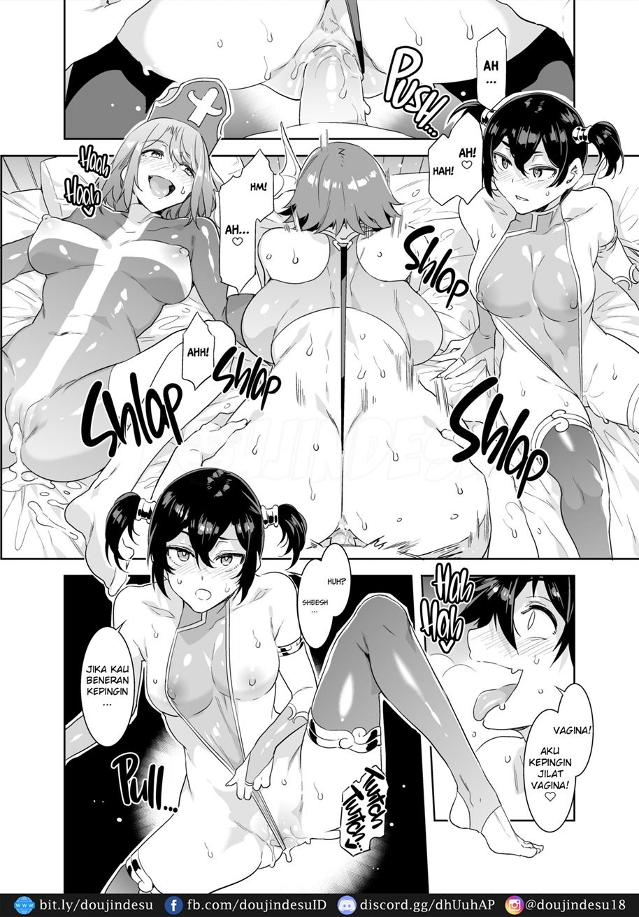 Seiyoku ni Shoujiki Sugiru Shota Yuusha Chapter 1