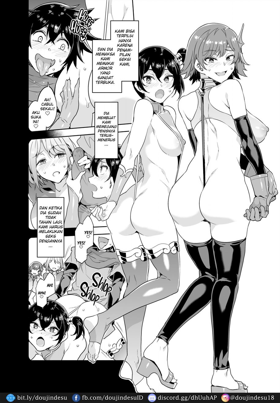 Seiyoku ni Shoujiki Sugiru Shota Yuusha Chapter 1