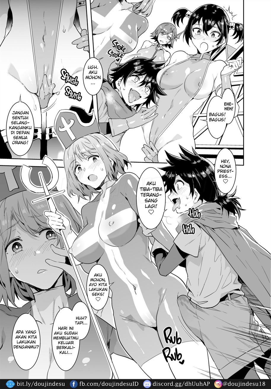 Seiyoku ni Shoujiki Sugiru Shota Yuusha Chapter 1