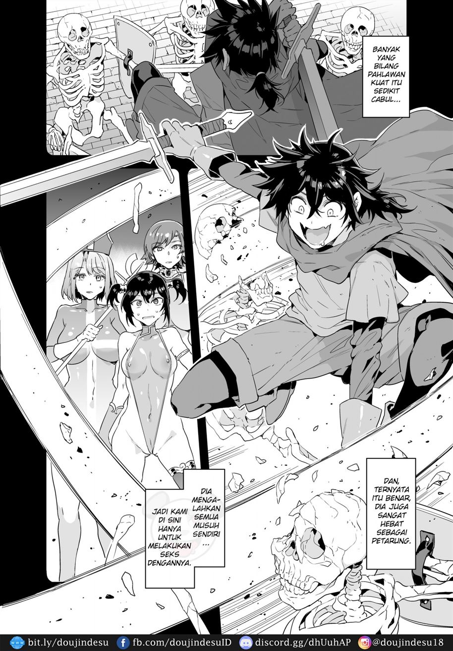 Seiyoku ni Shoujiki Sugiru Shota Yuusha Chapter 1