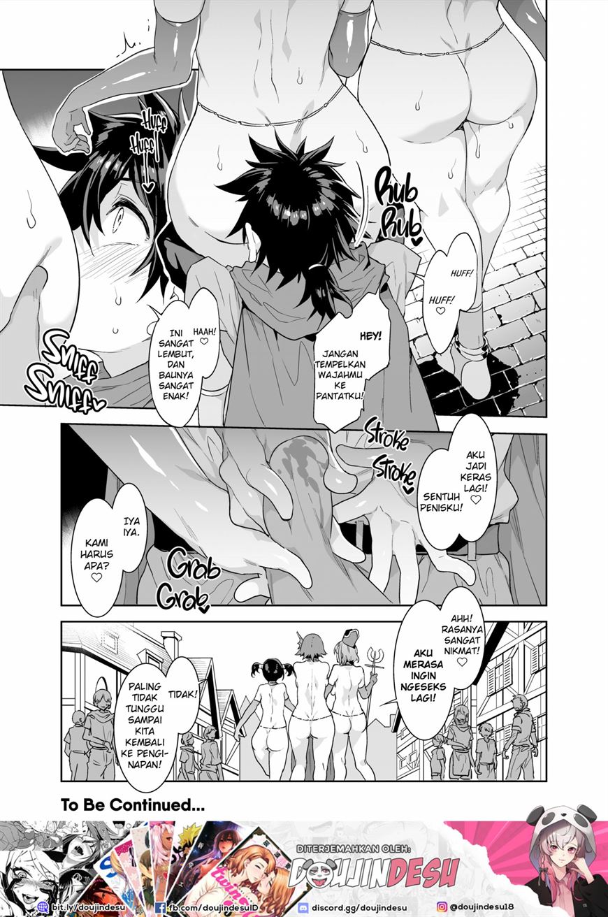 Seiyoku ni Shoujiki Sugiru Shota Yuusha Chapter 1