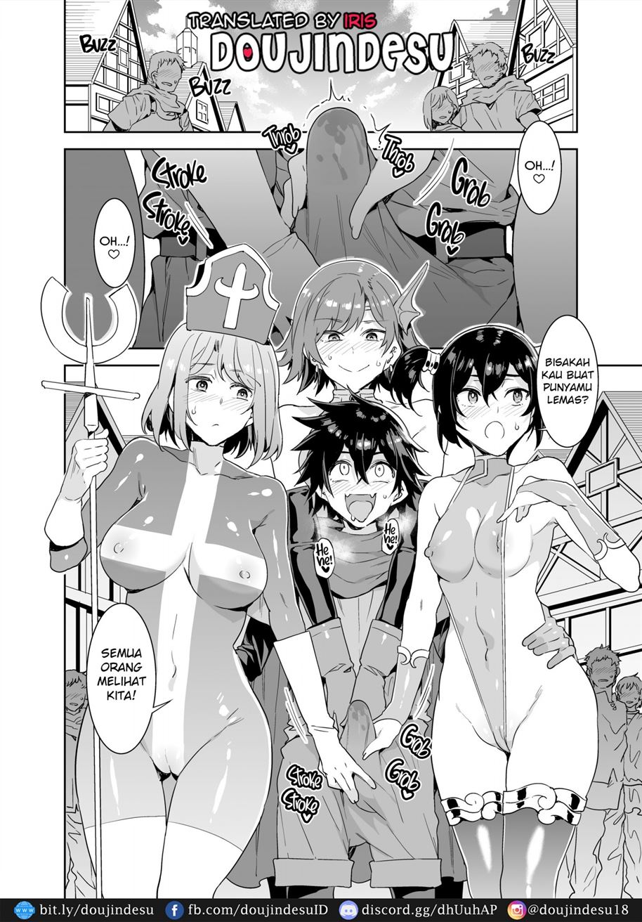 Seiyoku ni Shoujiki Sugiru Shota Yuusha Chapter 1