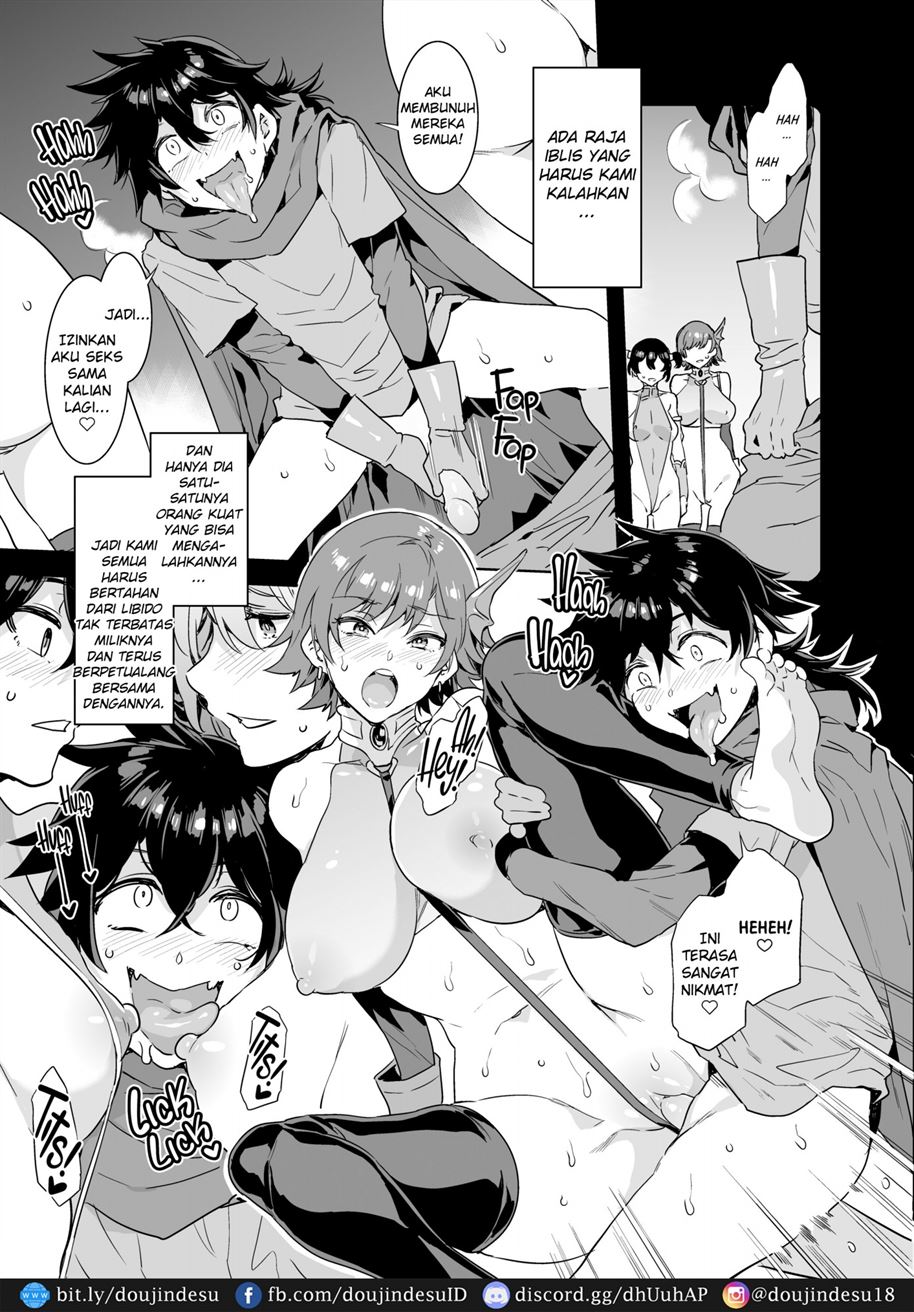 Seiyoku ni Shoujiki Sugiru Shota Yuusha Chapter 1