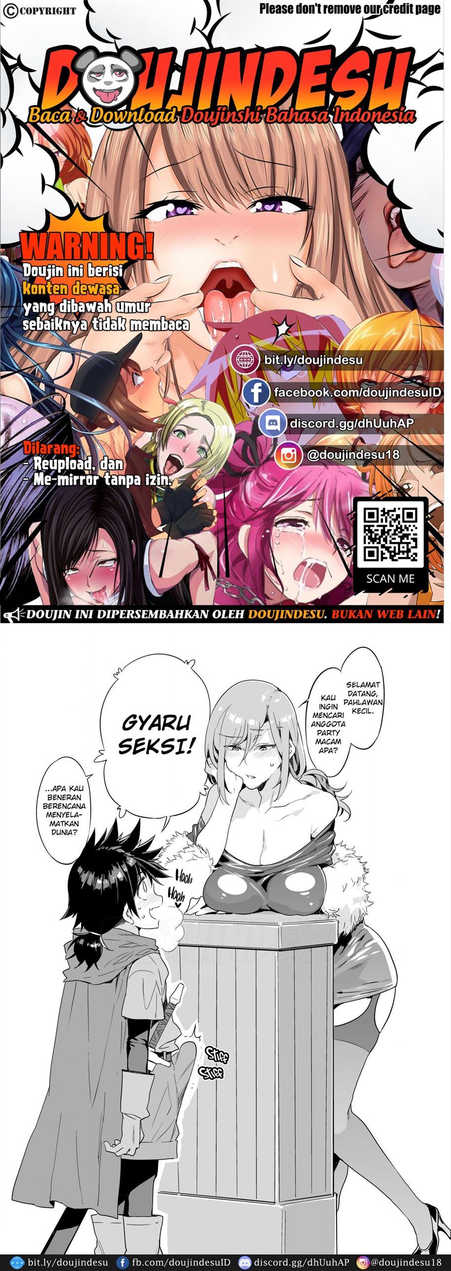 Seiyoku ni Shoujiki Sugiru Shota Yuusha Chapter 1