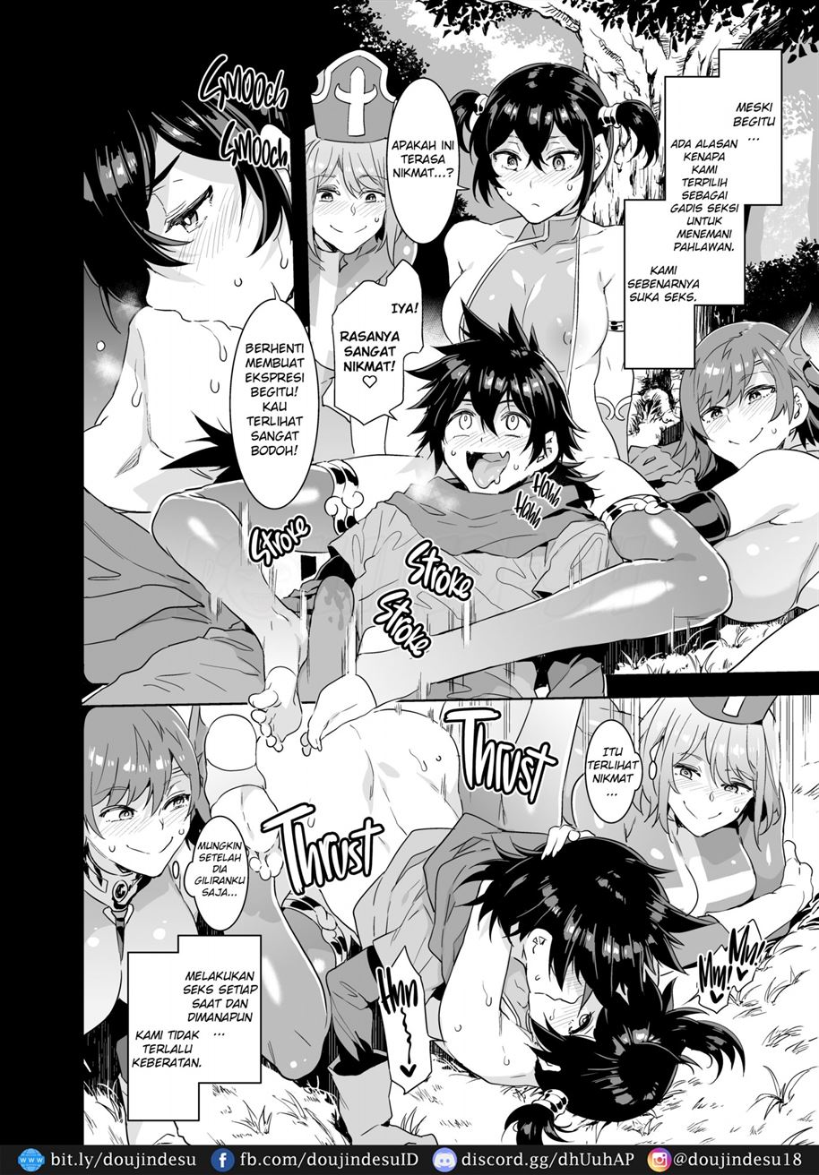 Seiyoku ni Shoujiki Sugiru Shota Yuusha Chapter 1