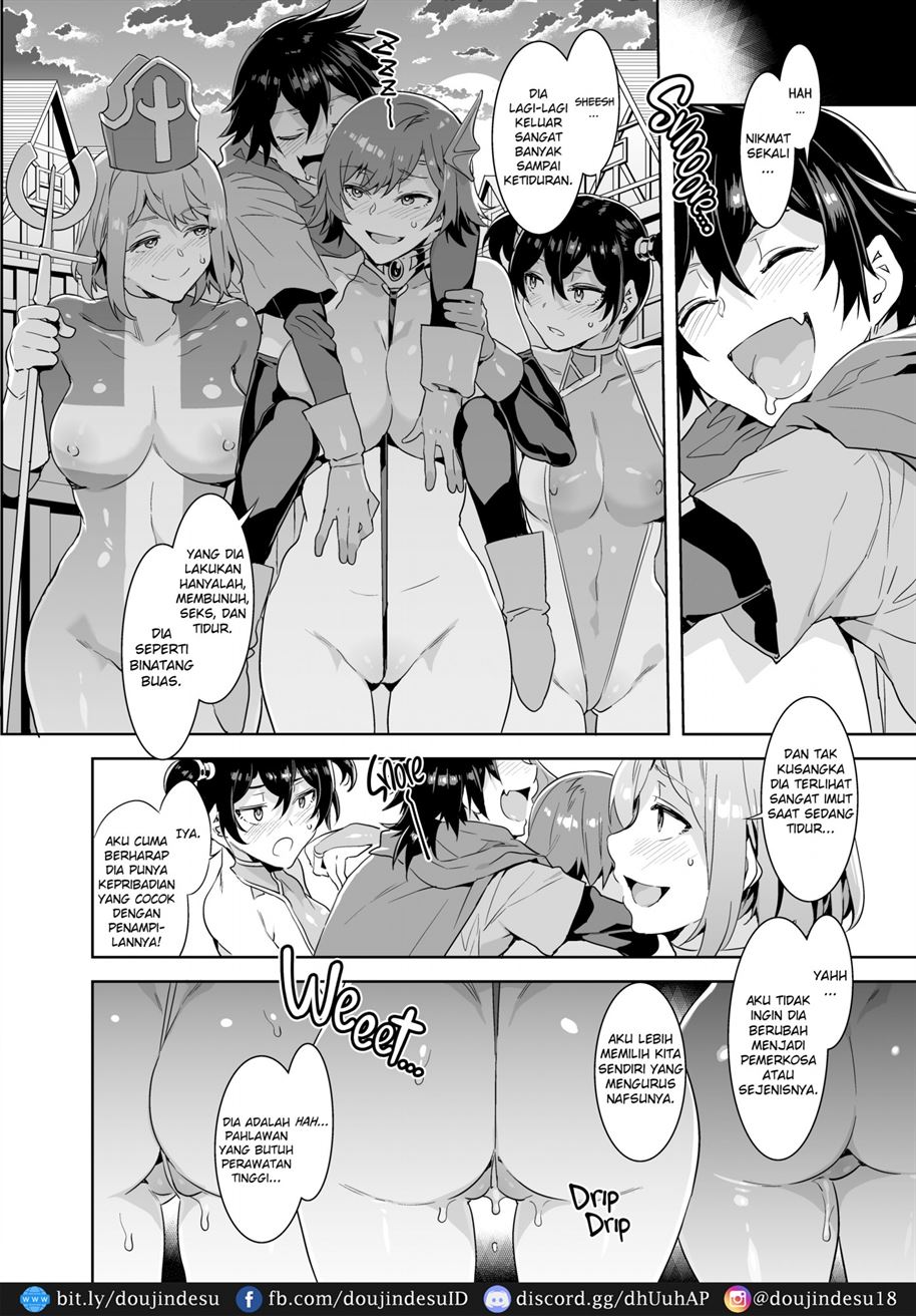 Seiyoku ni Shoujiki Sugiru Shota Yuusha Chapter 1