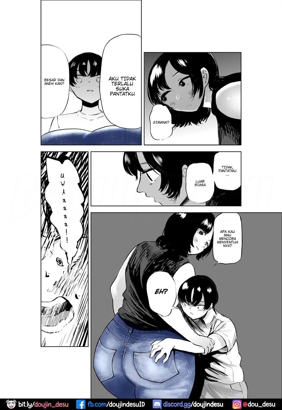 Sekkyokuteki na Beit no Senpai no Hanashi Chapter 1