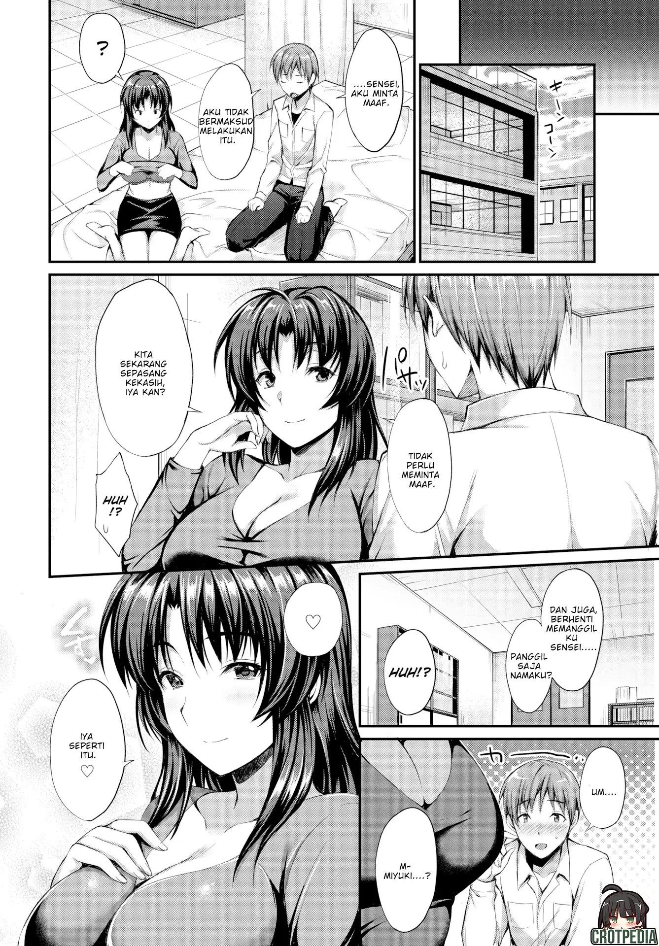Sensei & I Chapter 1