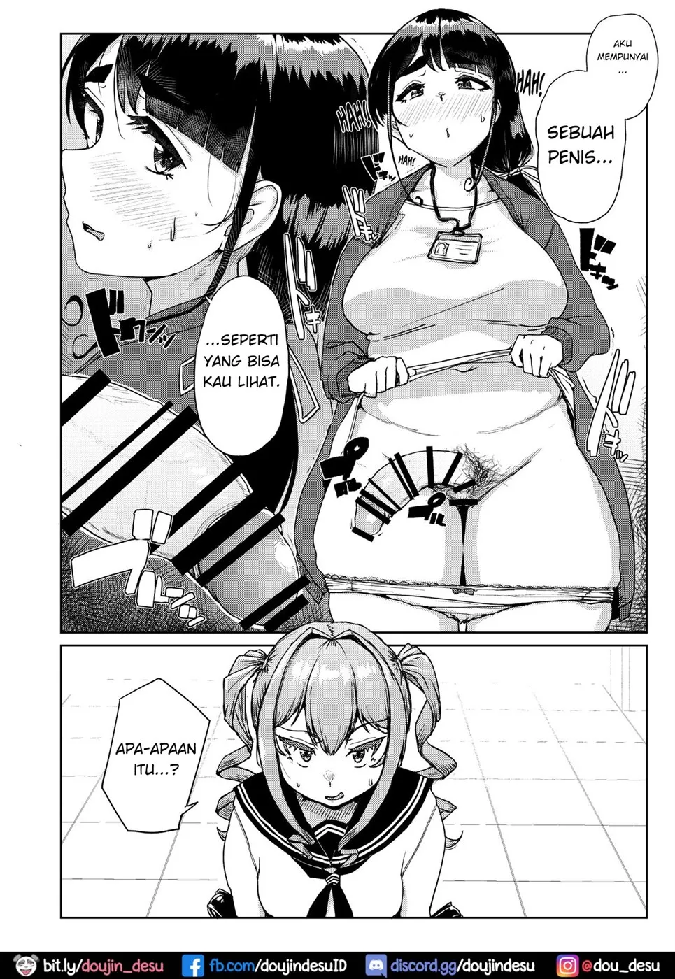 Sensei no Ochinchin, Watakushi ni Bussashite kudasaimashi! Chapter 1