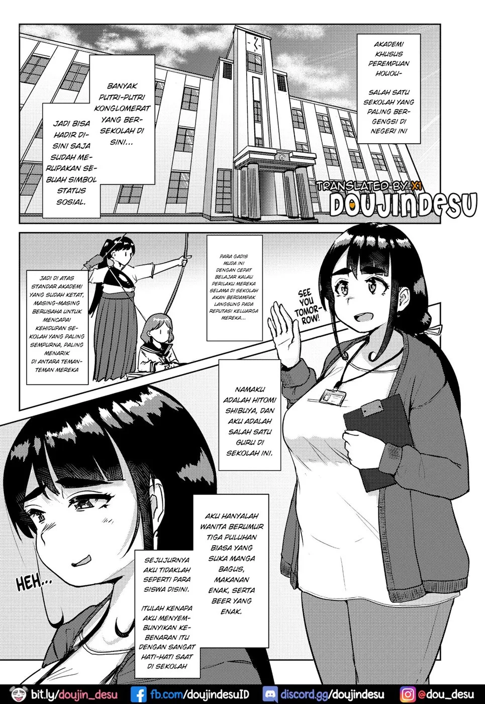 Sensei no Ochinchin, Watakushi ni Bussashite kudasaimashi! Chapter 1