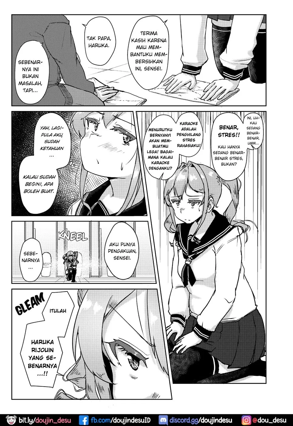Sensei no Ochinchin, Watakushi ni Bussashite kudasaimashi! Chapter 1