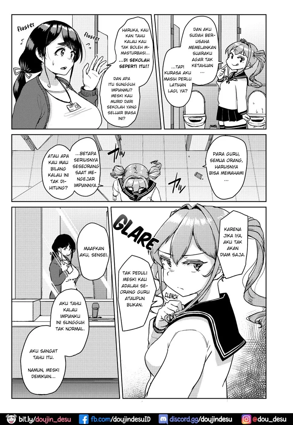 Sensei no Ochinchin, Watakushi ni Bussashite kudasaimashi! Chapter 1