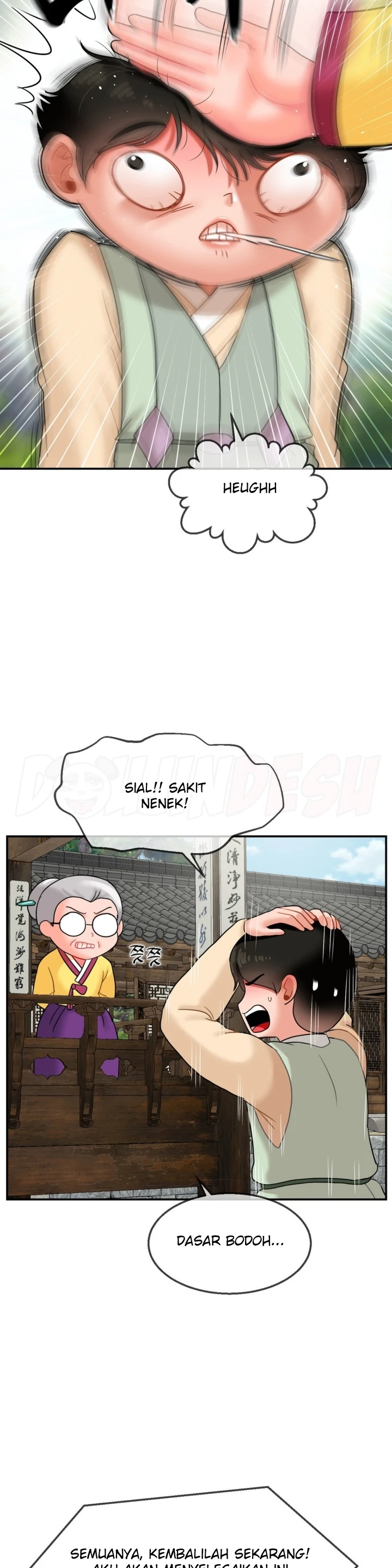 Seventeenth Only Son Chapter 12