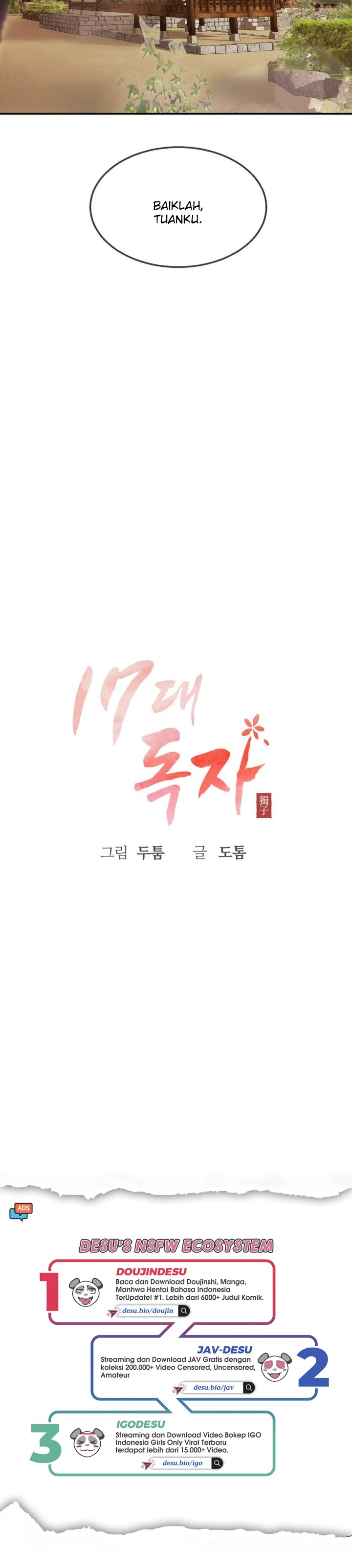 Seventeenth Only Son Chapter 18
