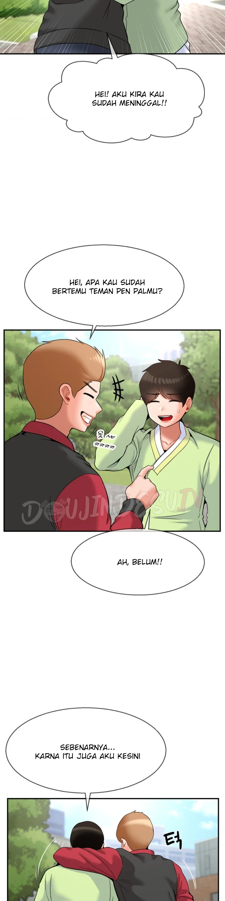 Seventeenth Only Son Chapter 27