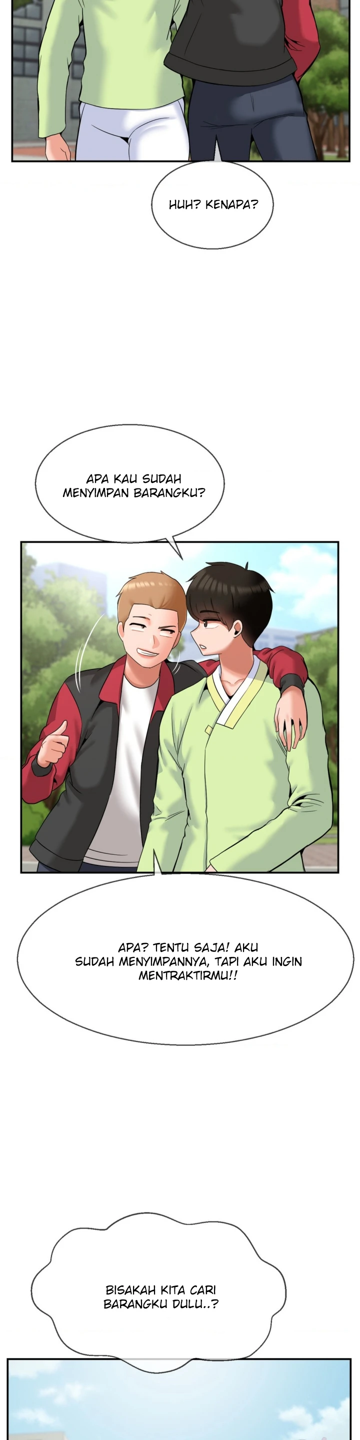 Seventeenth Only Son Chapter 27