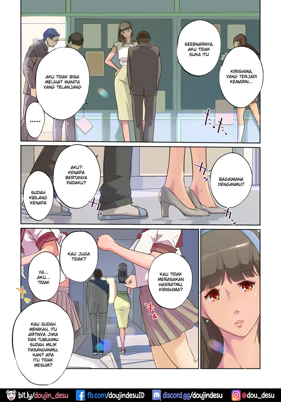 SEX to Kyoushitsu to Danshi Seito to Onna Kyoushi Chapter 1