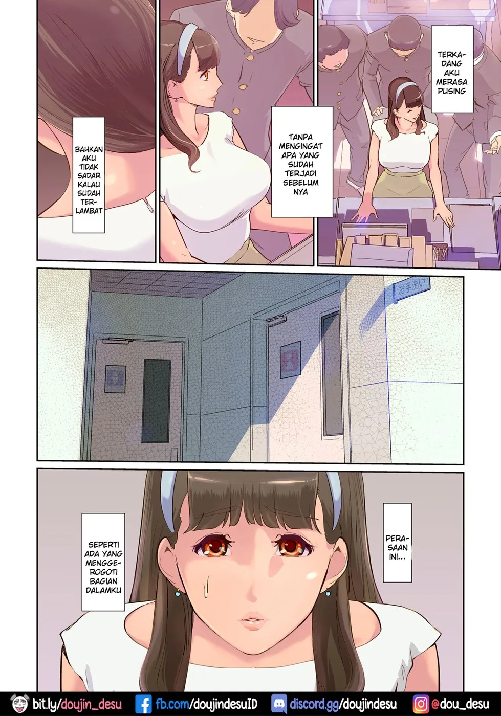 SEX to Kyoushitsu to Danshi Seito to Onna Kyoushi Chapter 1