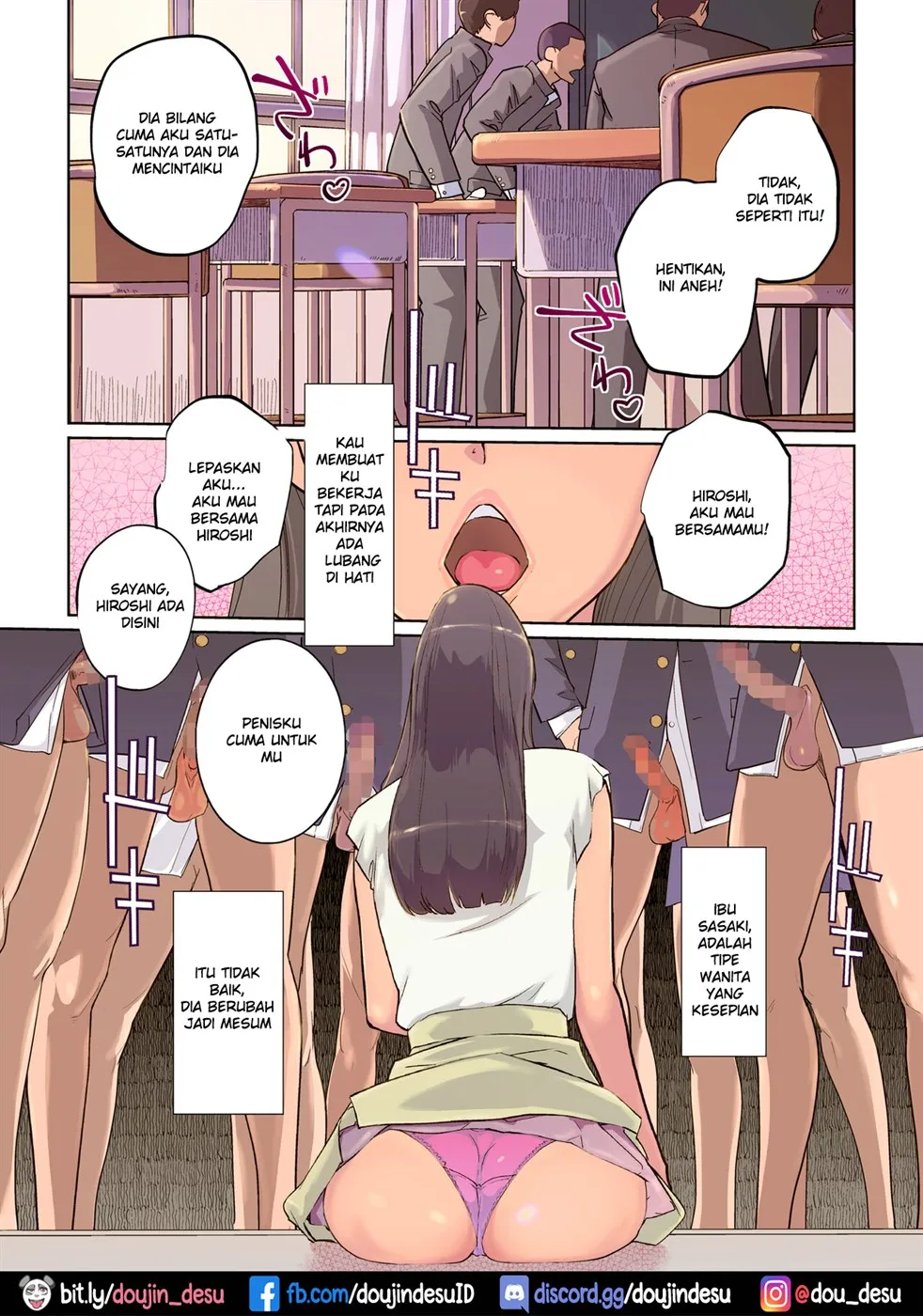 SEX to Kyoushitsu to Danshi Seito to Onna Kyoushi Chapter 1