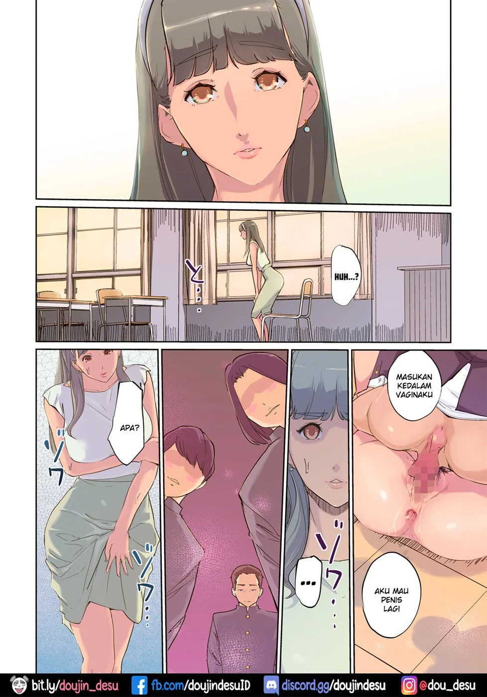 SEX to Kyoushitsu to Danshi Seito to Onna Kyoushi Chapter 1