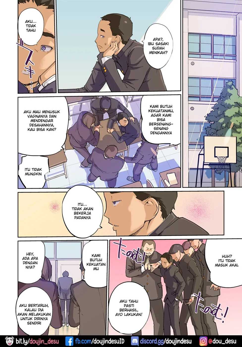 SEX to Kyoushitsu to Danshi Seito to Onna Kyoushi Chapter 1