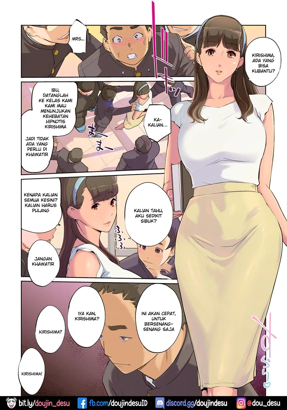 SEX to Kyoushitsu to Danshi Seito to Onna Kyoushi Chapter 1