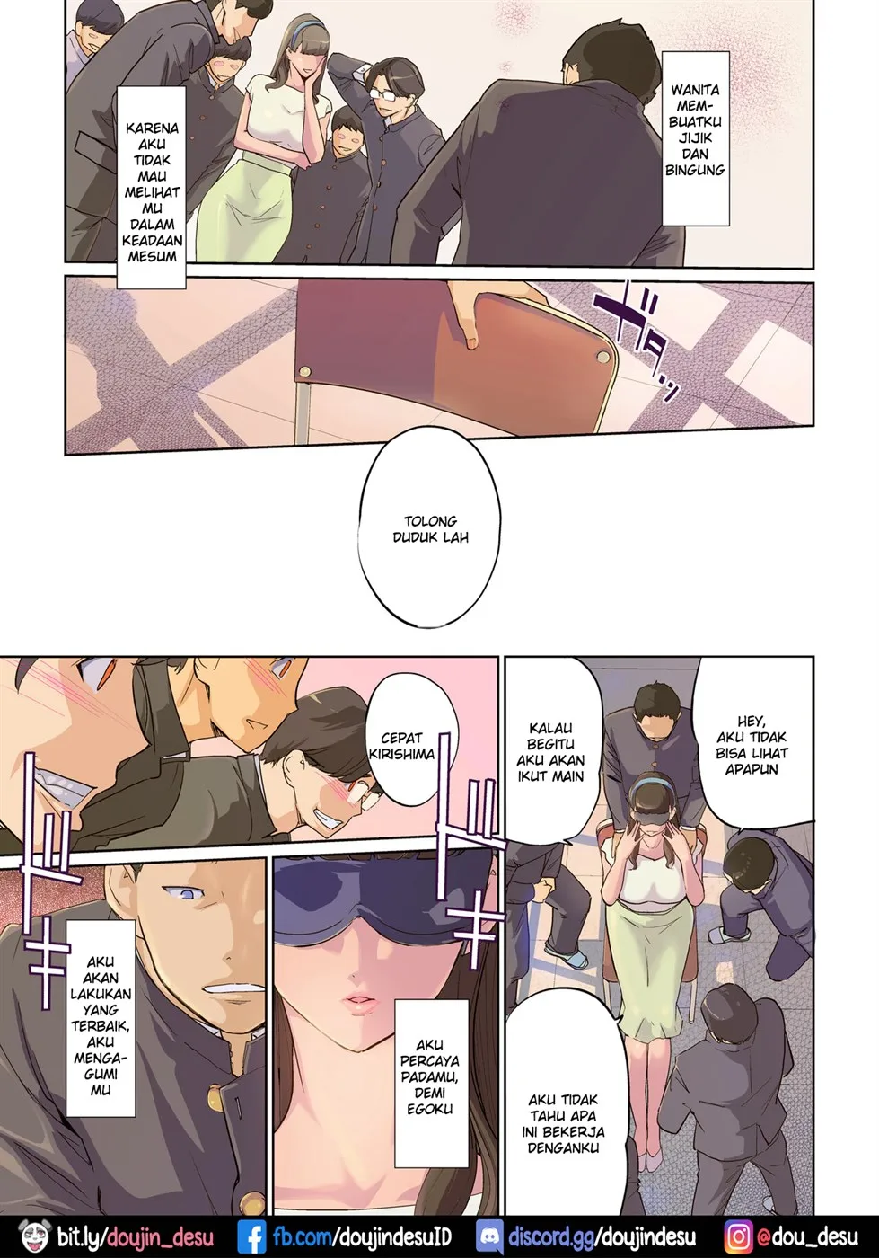 SEX to Kyoushitsu to Danshi Seito to Onna Kyoushi Chapter 1