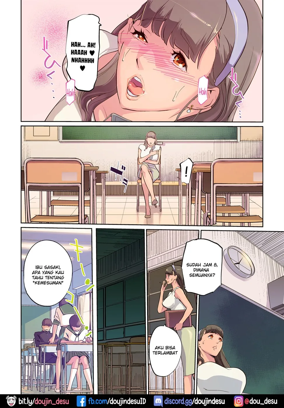 SEX to Kyoushitsu to Danshi Seito to Onna Kyoushi Chapter 1