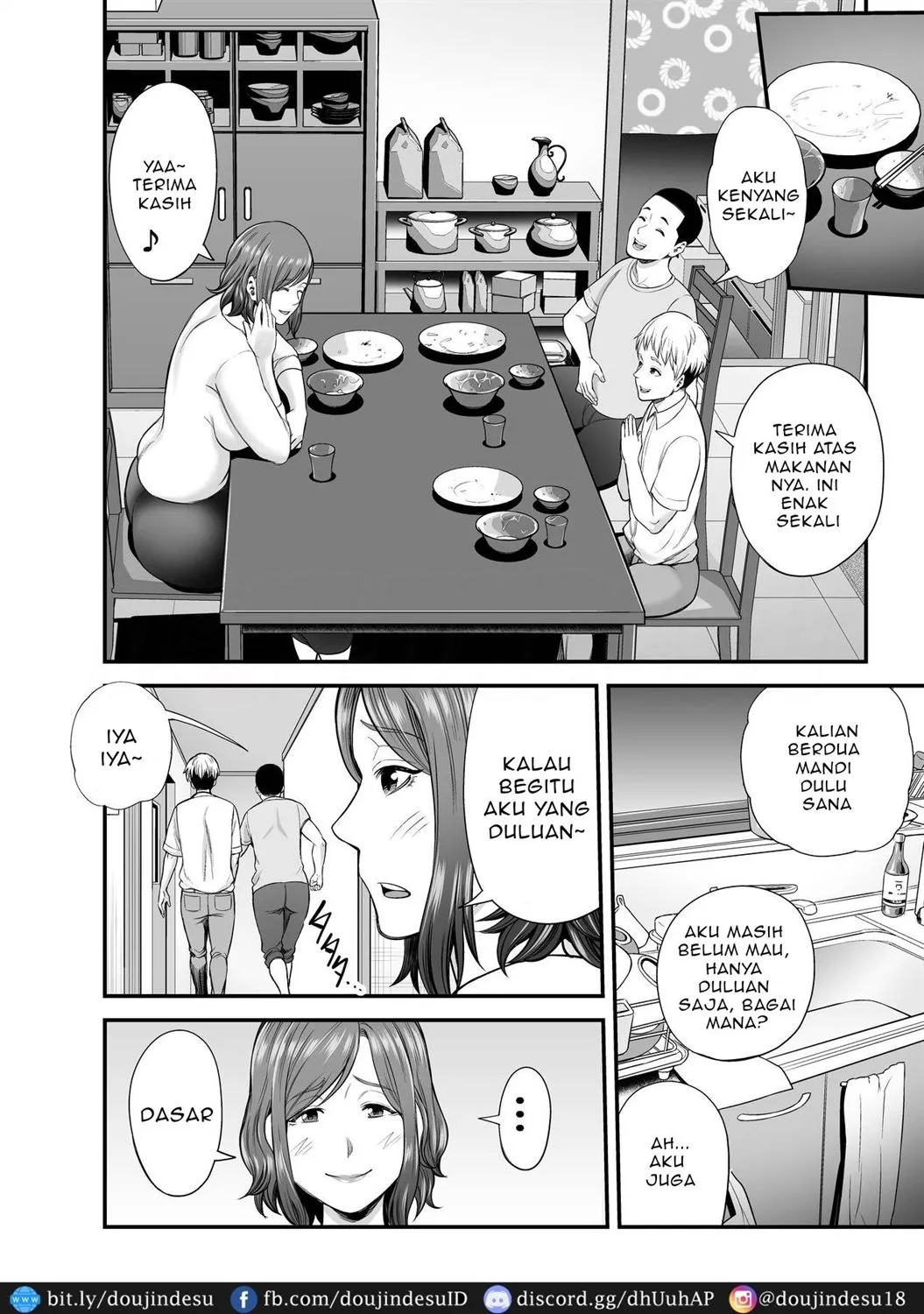 Sexless de Yokkyu Fuman na Watashi wa, Musuko no Tomodachi to… Chapter 1