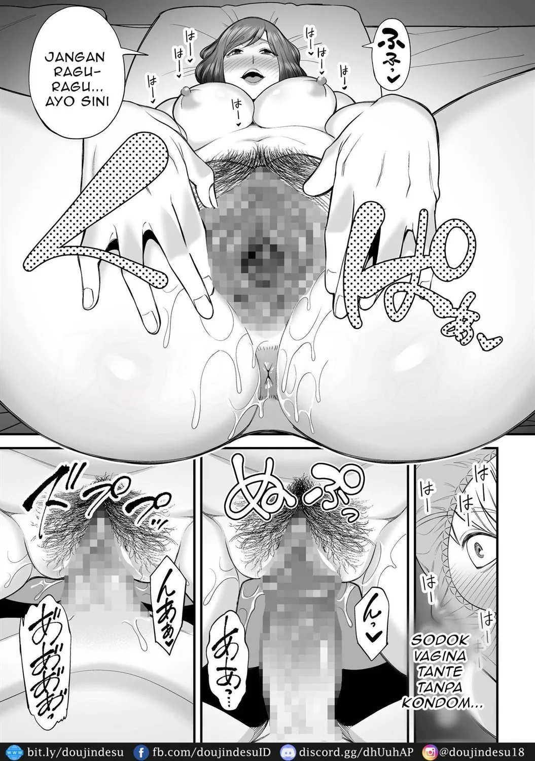 Sexless de Yokkyu Fuman na Watashi wa, Musuko no Tomodachi to… Chapter 1
