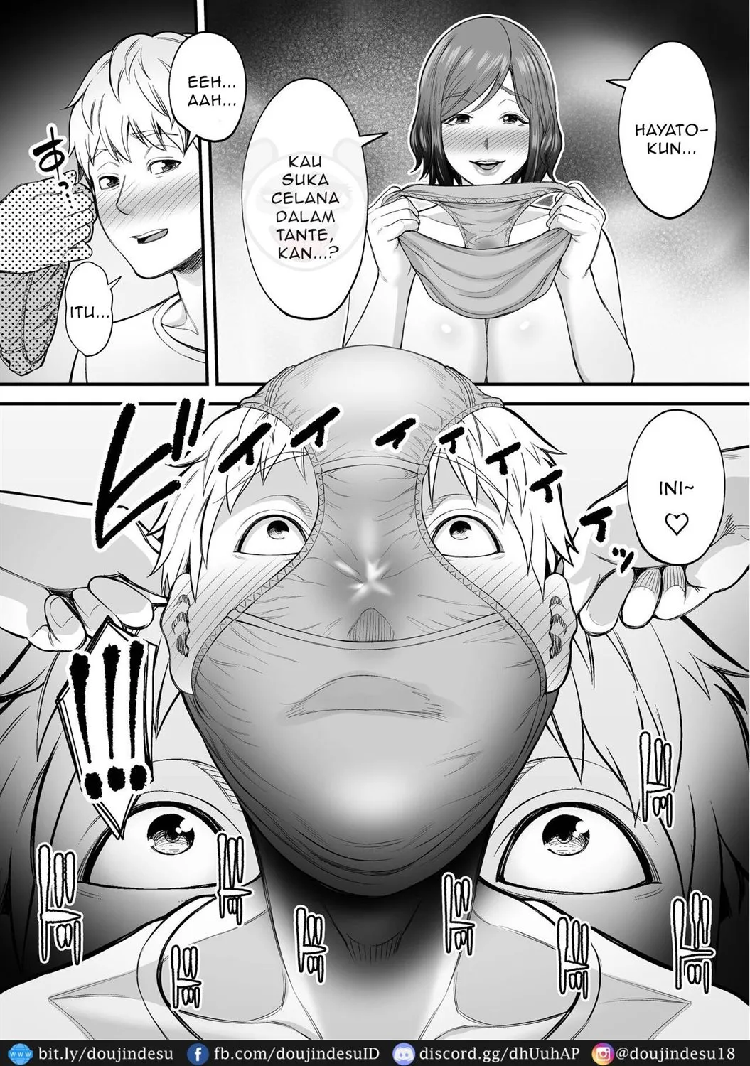 Sexless de Yokkyu Fuman na Watashi wa, Musuko no Tomodachi to… Chapter 1