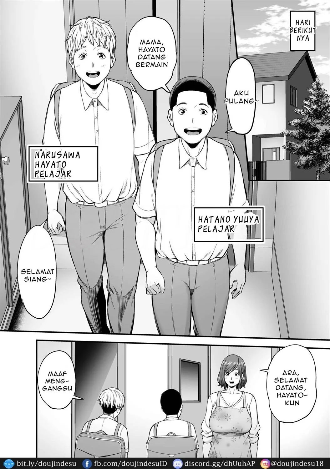 Sexless de Yokkyu Fuman na Watashi wa, Musuko no Tomodachi to… Chapter 1