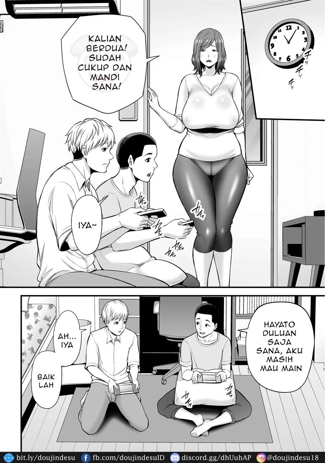 Sexless de Yokkyu Fuman na Watashi wa, Musuko no Tomodachi to… Chapter 1