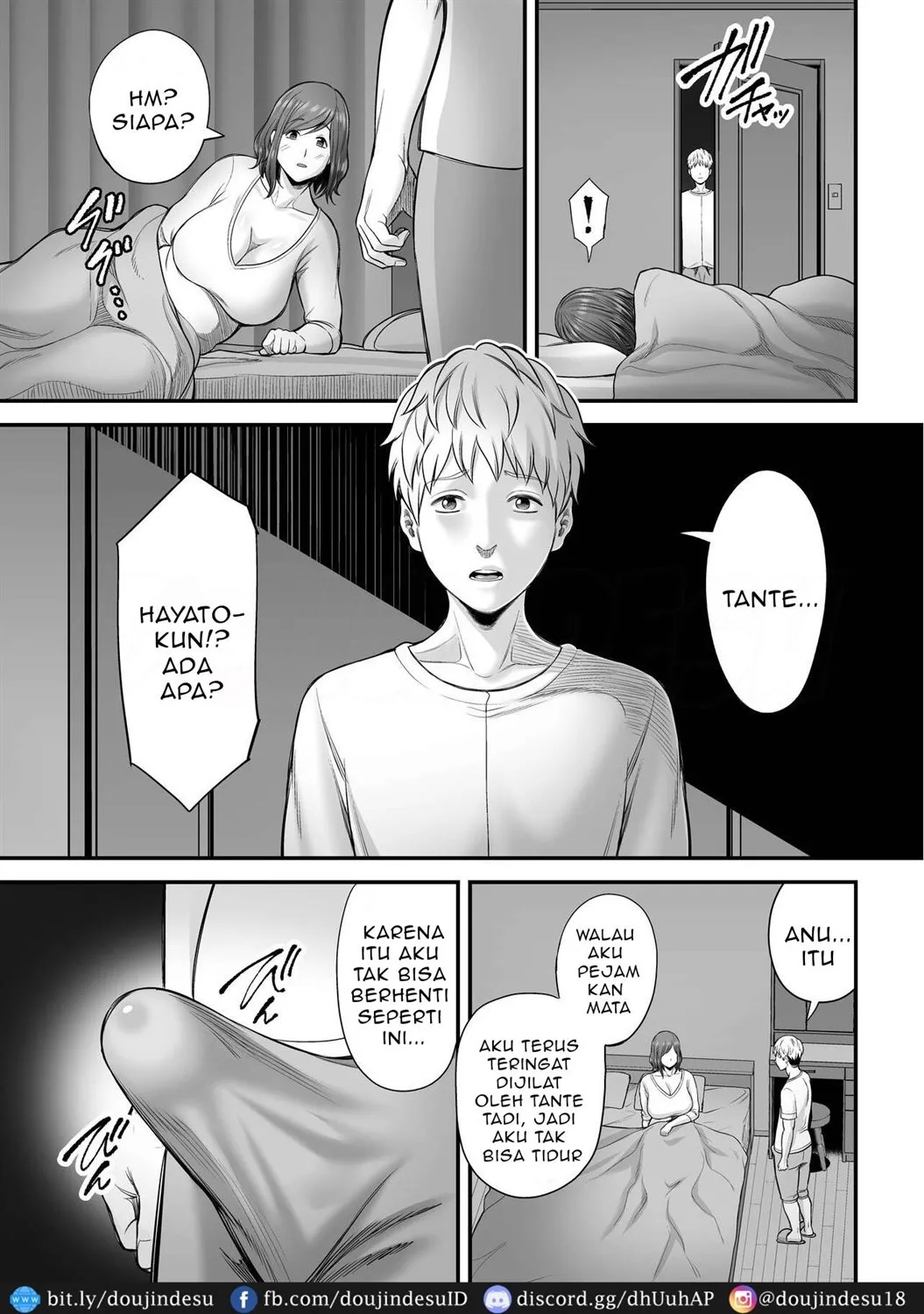 Sexless de Yokkyu Fuman na Watashi wa, Musuko no Tomodachi to… Chapter 1