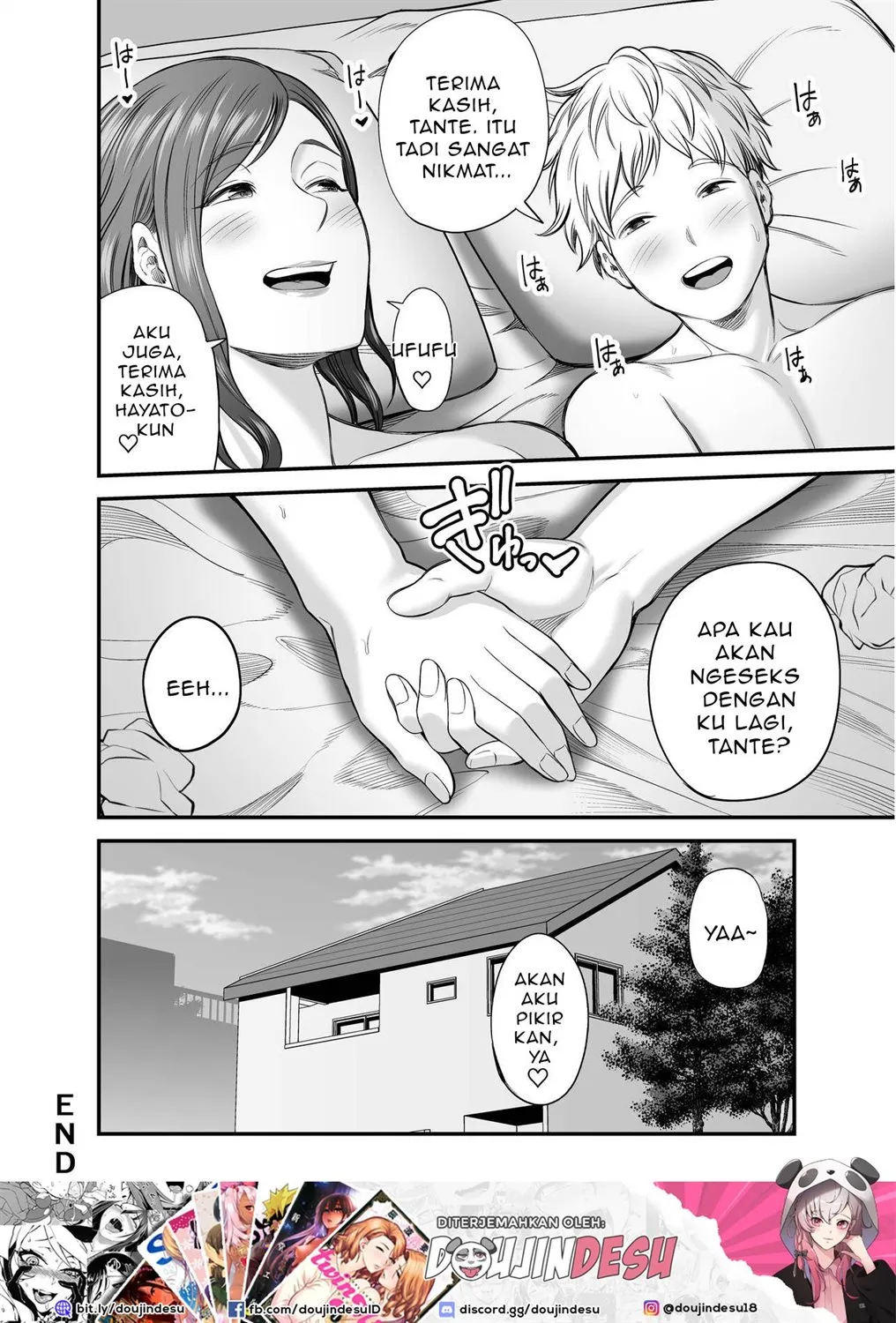 Sexless de Yokkyu Fuman na Watashi wa, Musuko no Tomodachi to… Chapter 1