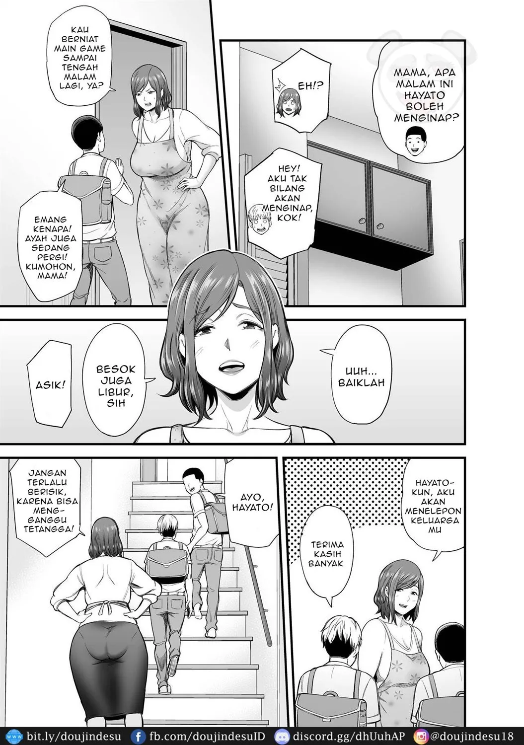 Sexless de Yokkyu Fuman na Watashi wa, Musuko no Tomodachi to… Chapter 1