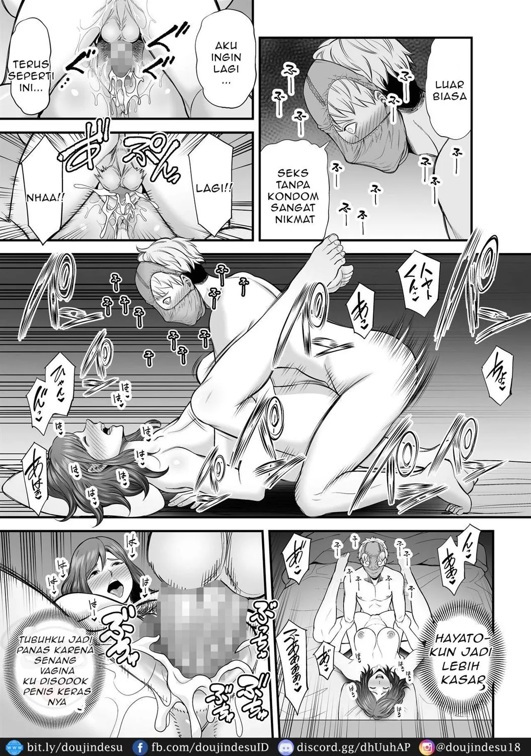 Sexless de Yokkyu Fuman na Watashi wa, Musuko no Tomodachi to… Chapter 1